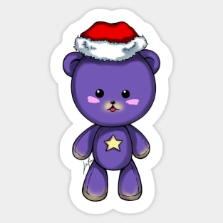 Starbear X-Mas Sticker